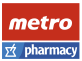 logo Métro pharmacy